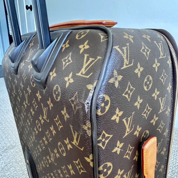 Louis Vuitton Monogram Pegase 60 Rolling Luggage - Picture 10 of 16